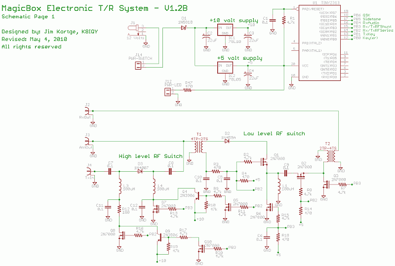 MB Schematic Page 1
