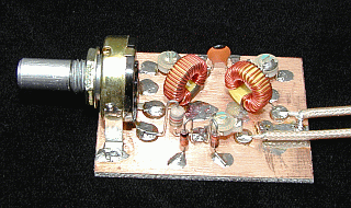 Rx T/R and bandpass filter