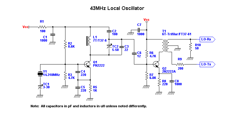 LO schematic