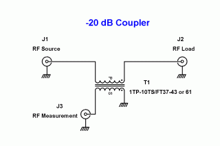 -20 db coupler schematic