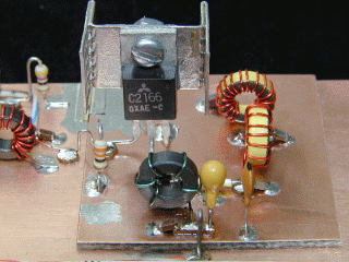 Transmit final amplifier module