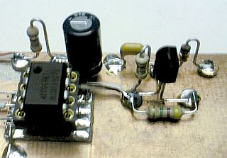 Rx mute components