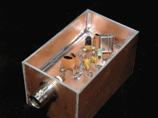 Signal source top view